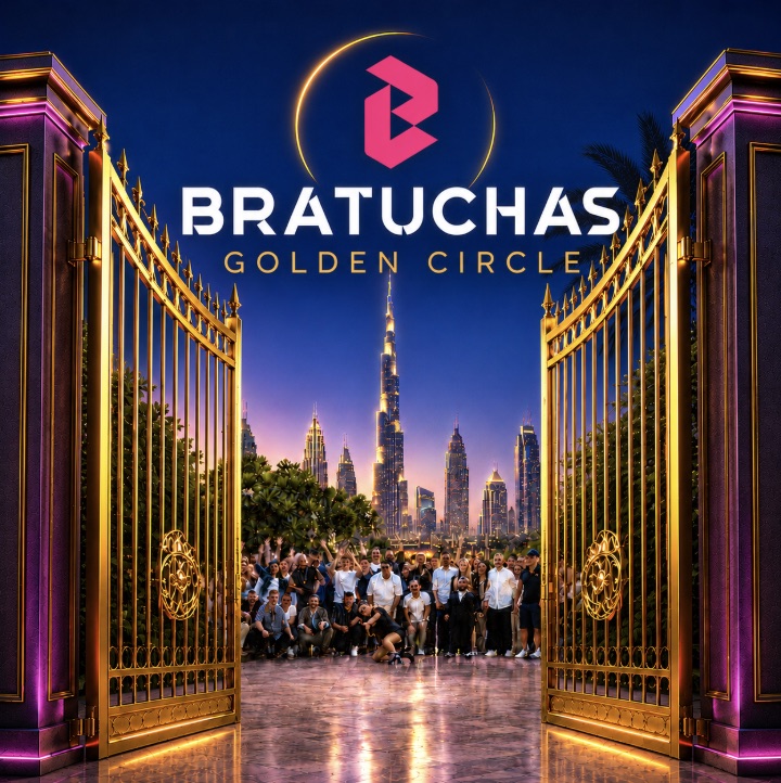 Mitglieder des Bratucha Golden Circle in Dubai